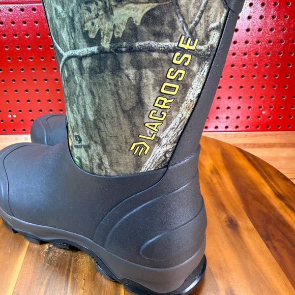 LaCrosse Alpha Lite II 16 Hunting Boots Mossy Oak Camo Waterproof 628000 Mens 13